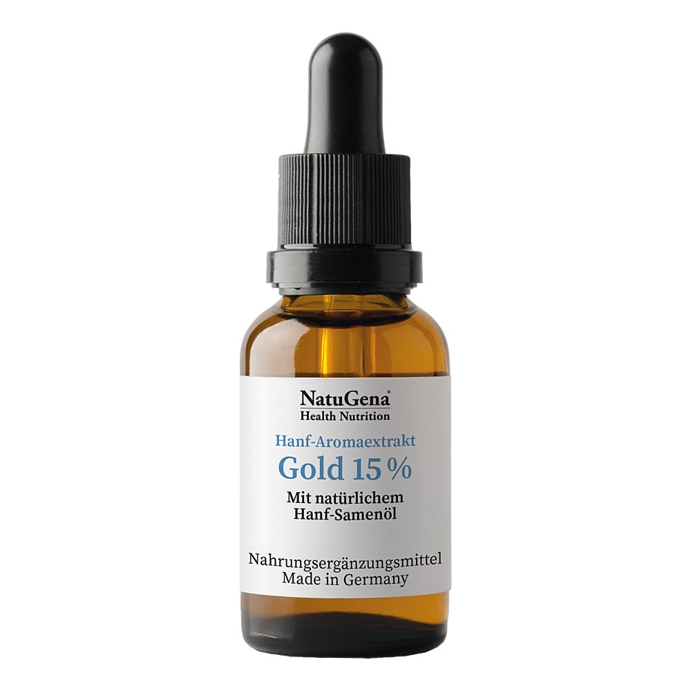 HANF GOLD 15% Öl