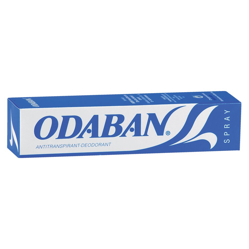 ODABAN Antitranspirant Deodorant Spray