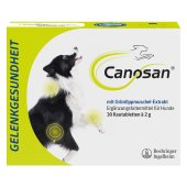 Canosan Kautabletten für die Gelenkgesundheit bei Hunden