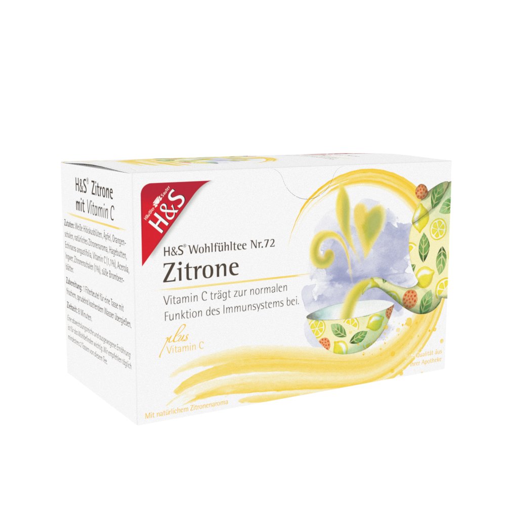 H&S Zitrone mit Vitamin C