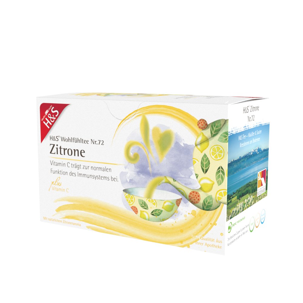 H&S Zitrone mit Vitamin C