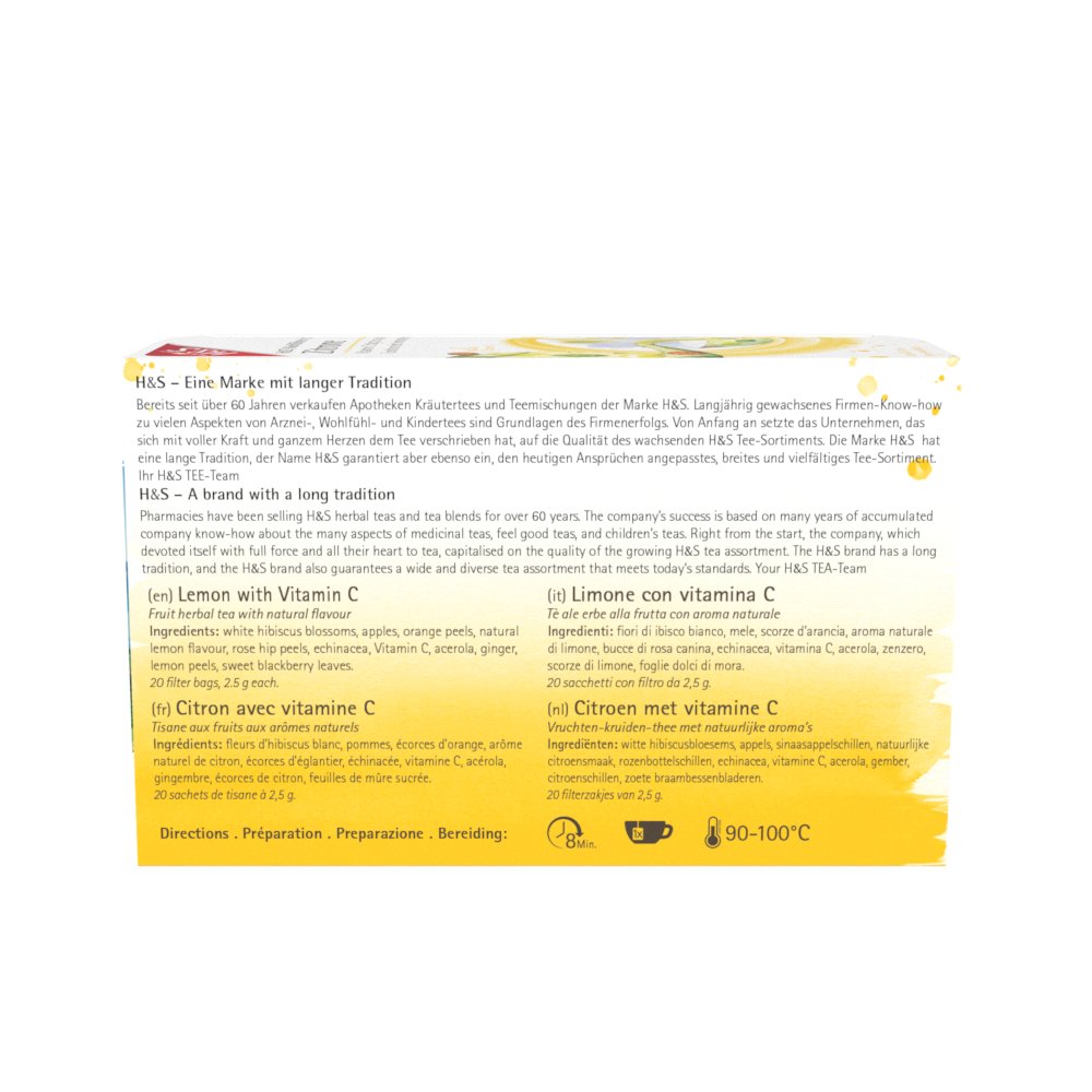 H&S Zitrone mit Vitamin C