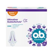 o.b. Tampons ExtraProtect Super 42 St.