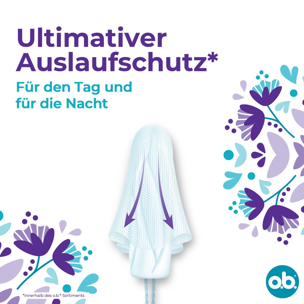 o.b. Tampons ExtraProtect Super 42 St.