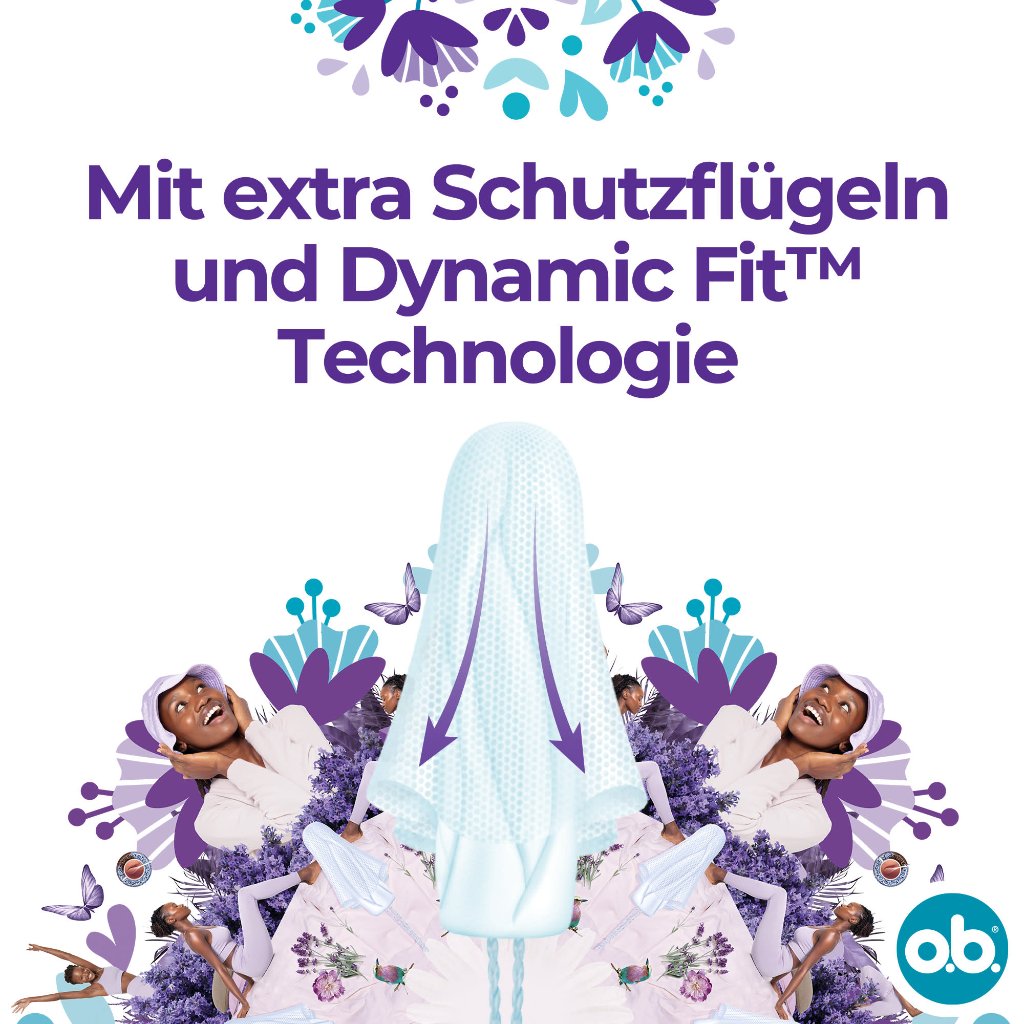o.b. Tampons ExtraProtect Super 42 St.