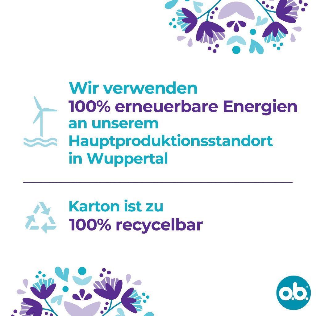 o.b. Tampons ExtraProtect Super 42 St.
