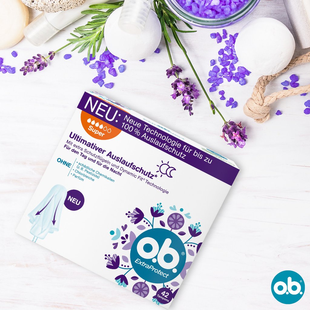 o.b. Tampons ExtraProtect Super 42 St.