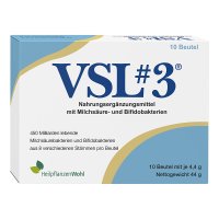 VSL 3 Pulver Beutel