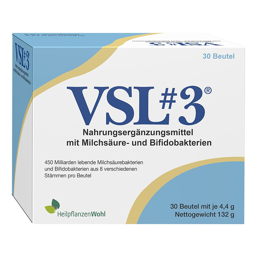 VSL 3 Pulver Beutel