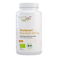 SHATAVARI 500 mg Bio Kapseln