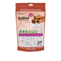MIRADENT Xylitol Chewing Gum Zimt Refill
