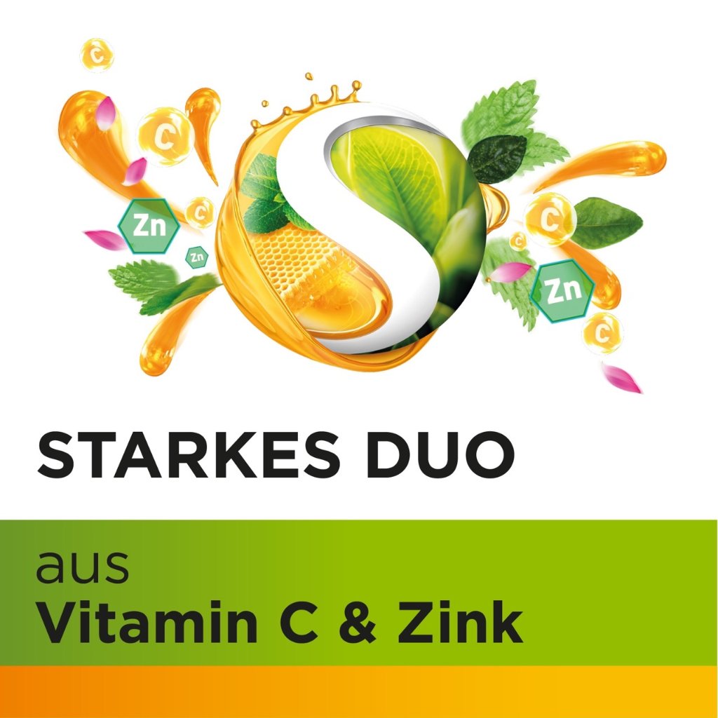 DOBENSANA Herbal Honiggeschm.Vit.C & Zink Pastil.