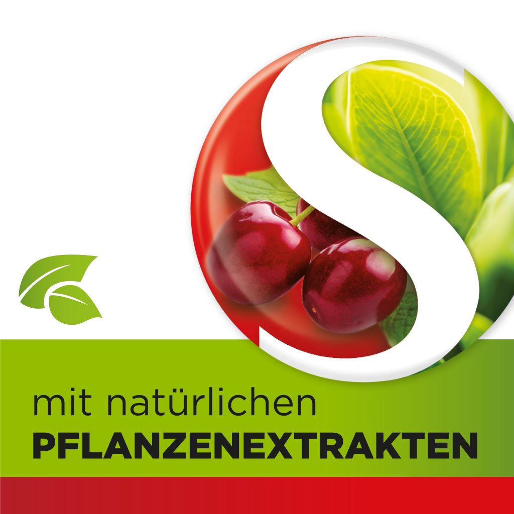 DOBENSANA Herbal Kirschgeschm.Vit.C & Zink Pastil.