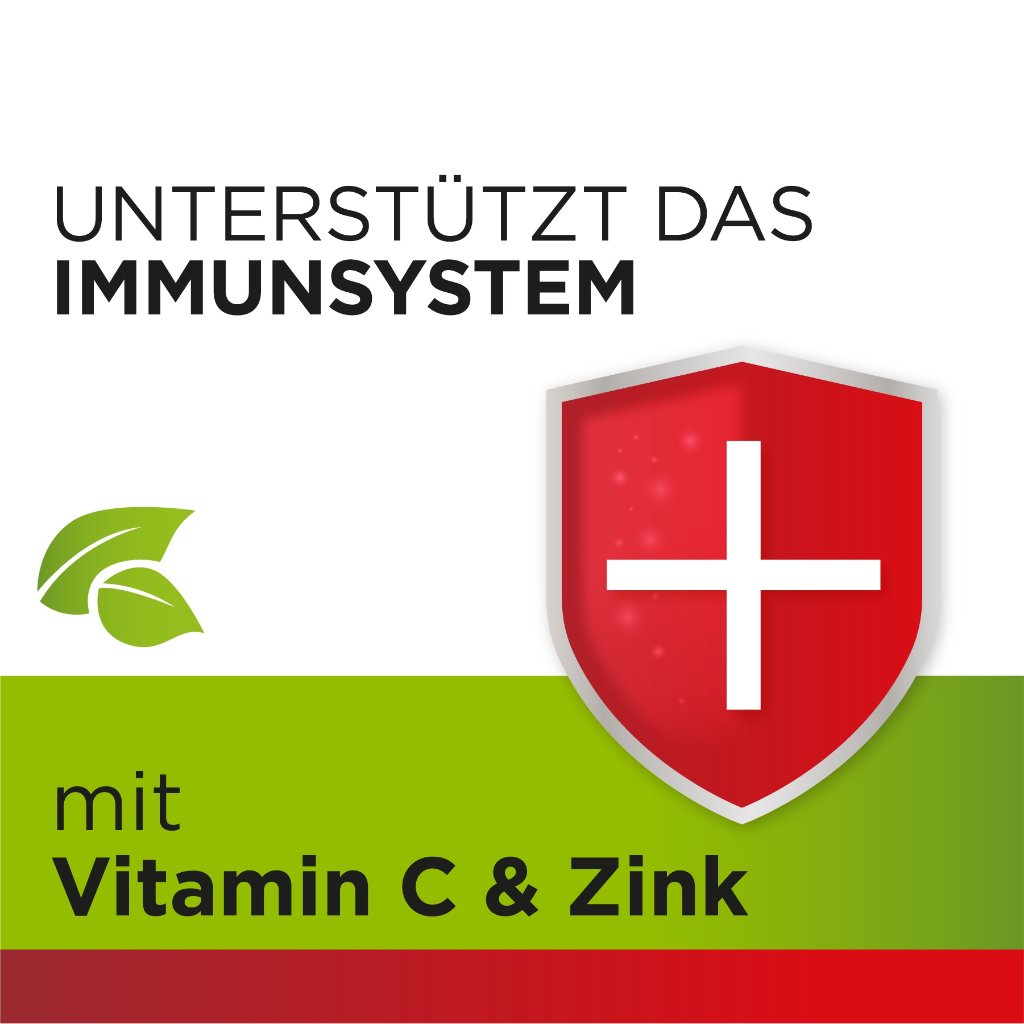 DOBENSANA Herbal Kirschgeschm.Vit.C & Zink Pastil.
