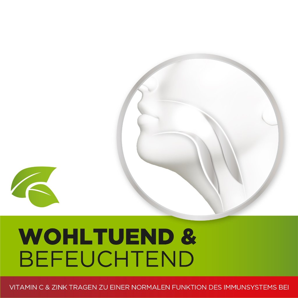 DOBENSANA Herbal Kirschgeschm.Vit.C & Zink Pastil.