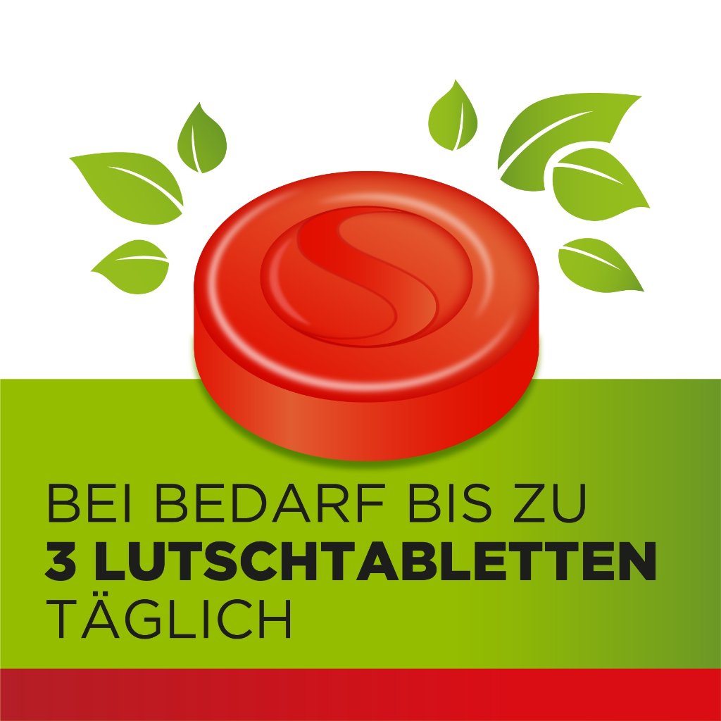 DOBENSANA Herbal Kirschgeschm.Vit.C & Zink Pastil.