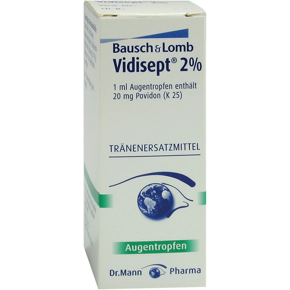 VIDISEPT 2% Augentropfen