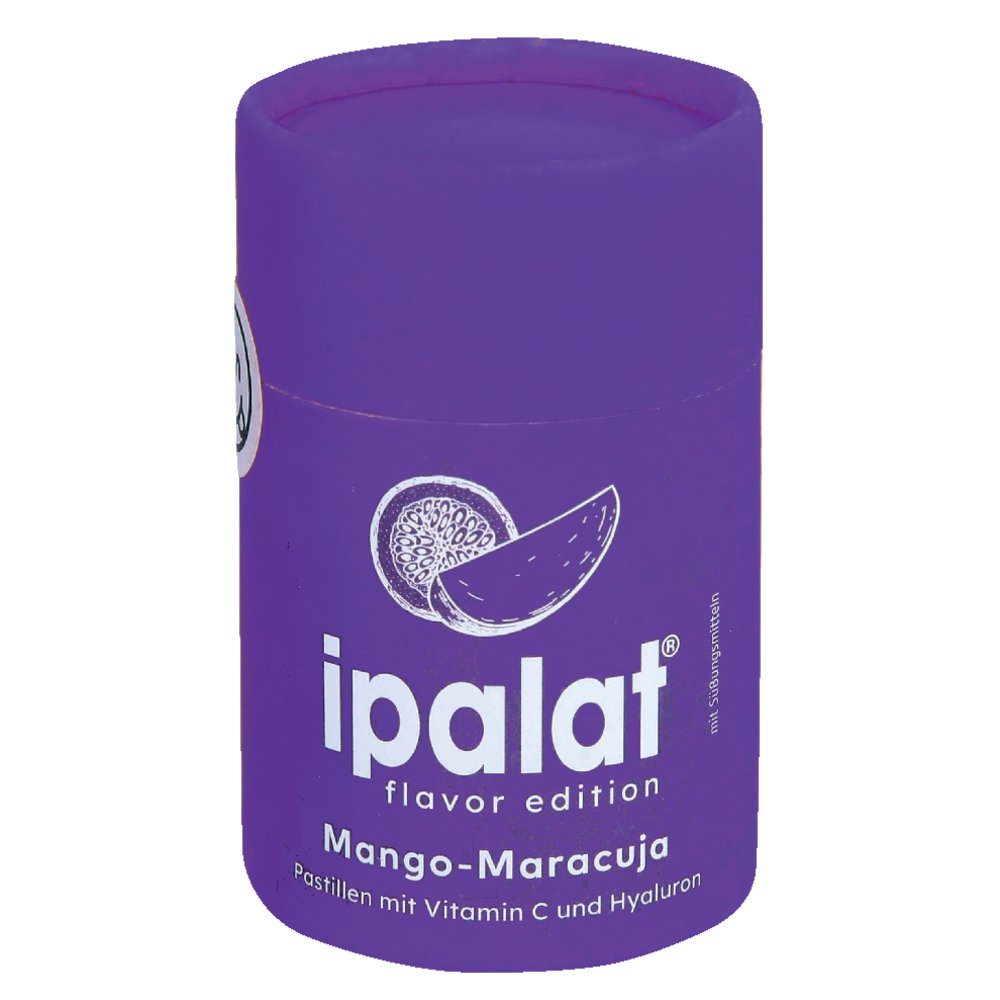 IPALAT Pastillen flavor edition Mango-Maracuja