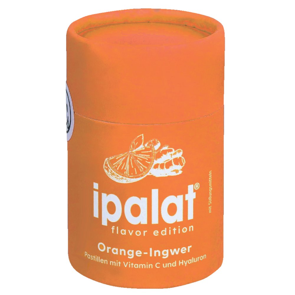 IPALAT Pastillen flavor edition Orange-Ingwer
