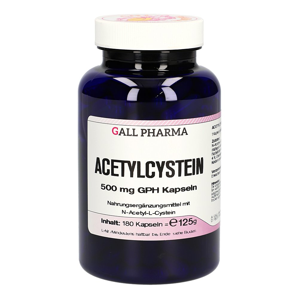 ACETYLCYSTEIN 500 mg GPH Kapseln