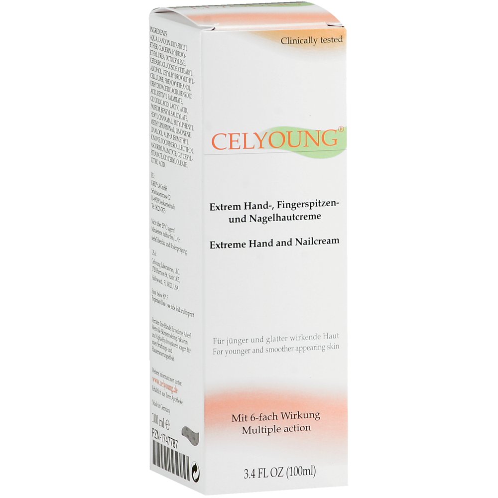 CELYOUNG Extrem Hand Fingersp.+Nagelhaut Creme