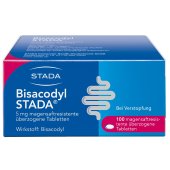 BISACODYL STADA 5 mg magensaftres.überzog.Tabl.