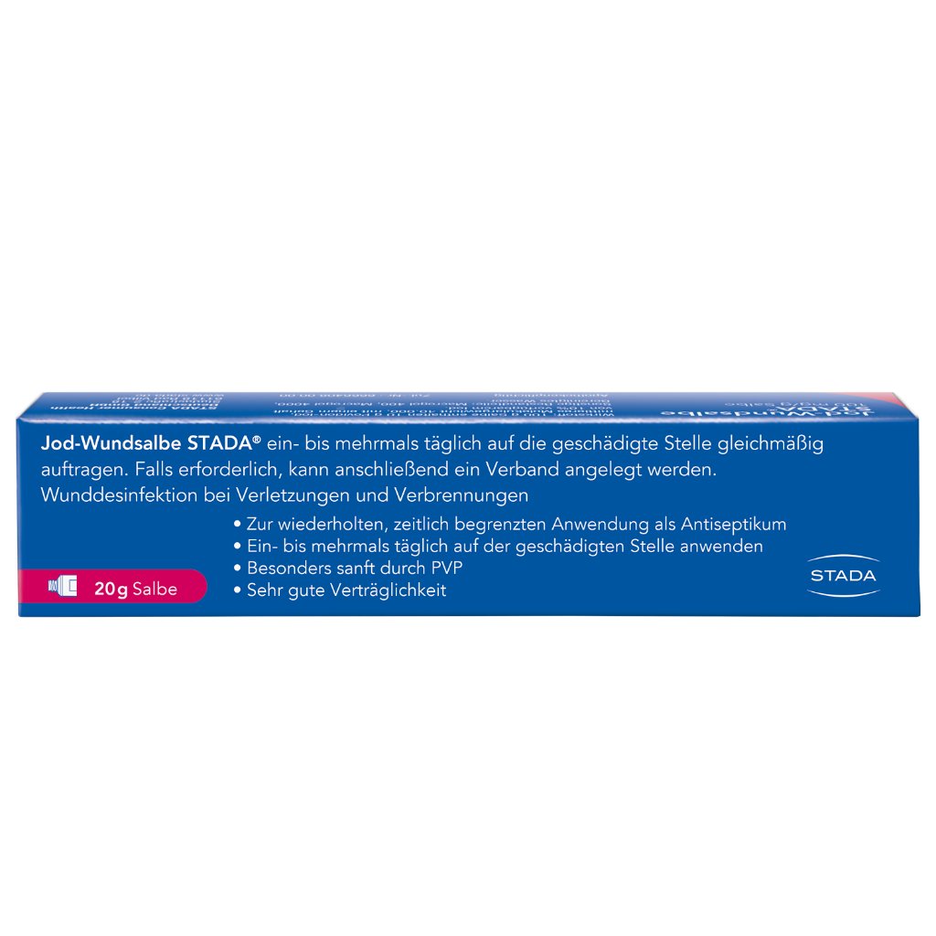 JOD-WUNDSALBE STADA 100 mg/g