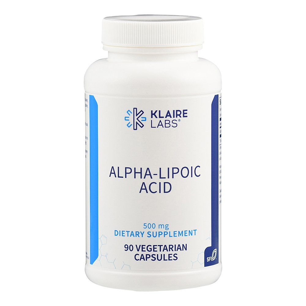 ALPHA-LIPONSÄURE 500 mg Kapseln