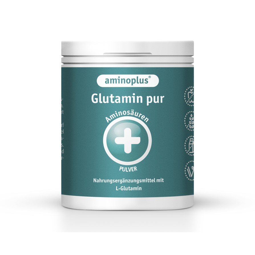 aminoplus® Glutamin pur Pulver