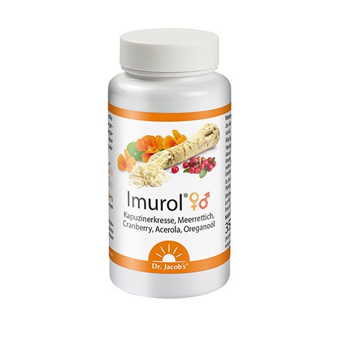Dr. Jacob's Imurol Kapuzinerkresse Meerrettich Cranberry