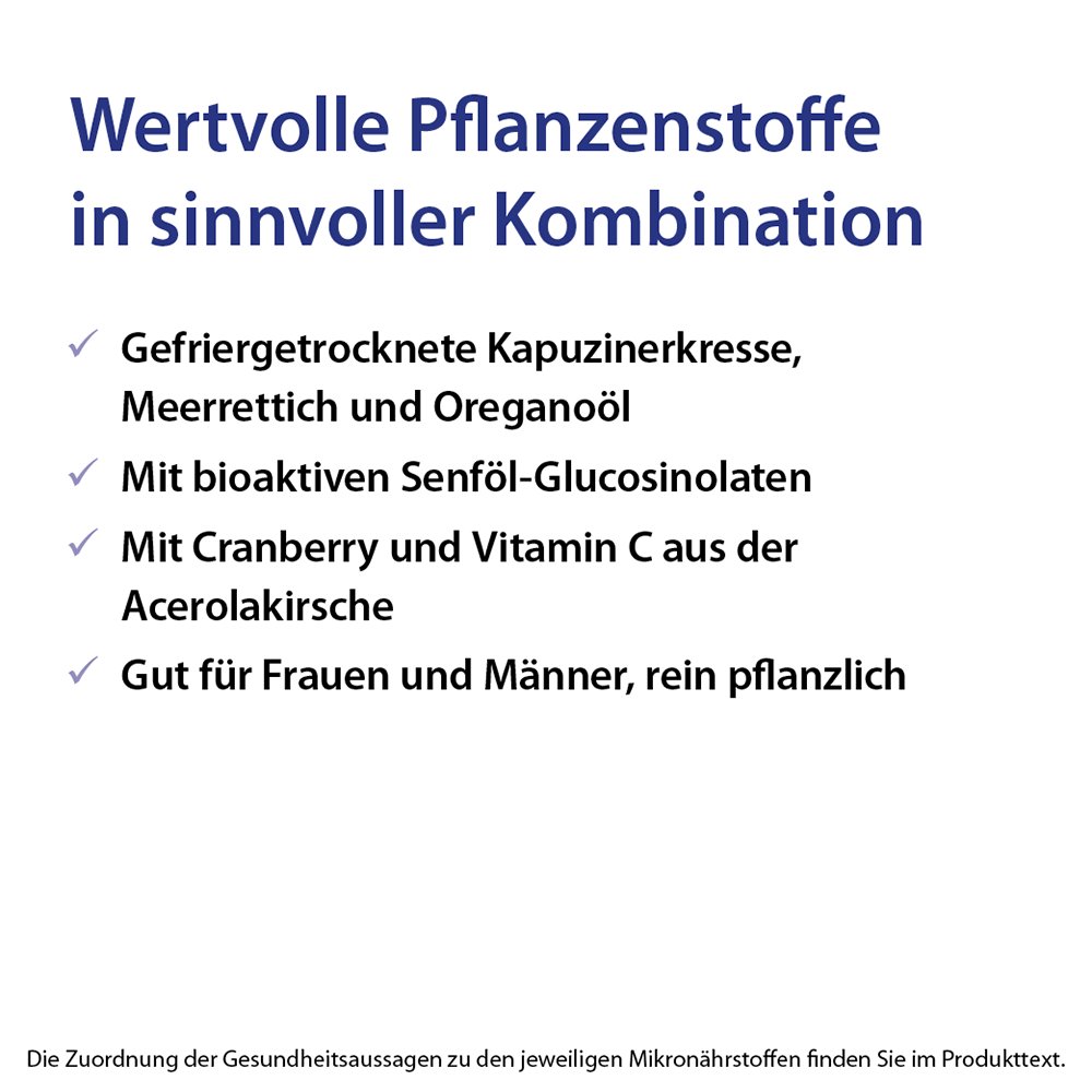 Dr. Jacob's Imurol Kapuzinerkresse Meerrettich Cranberry