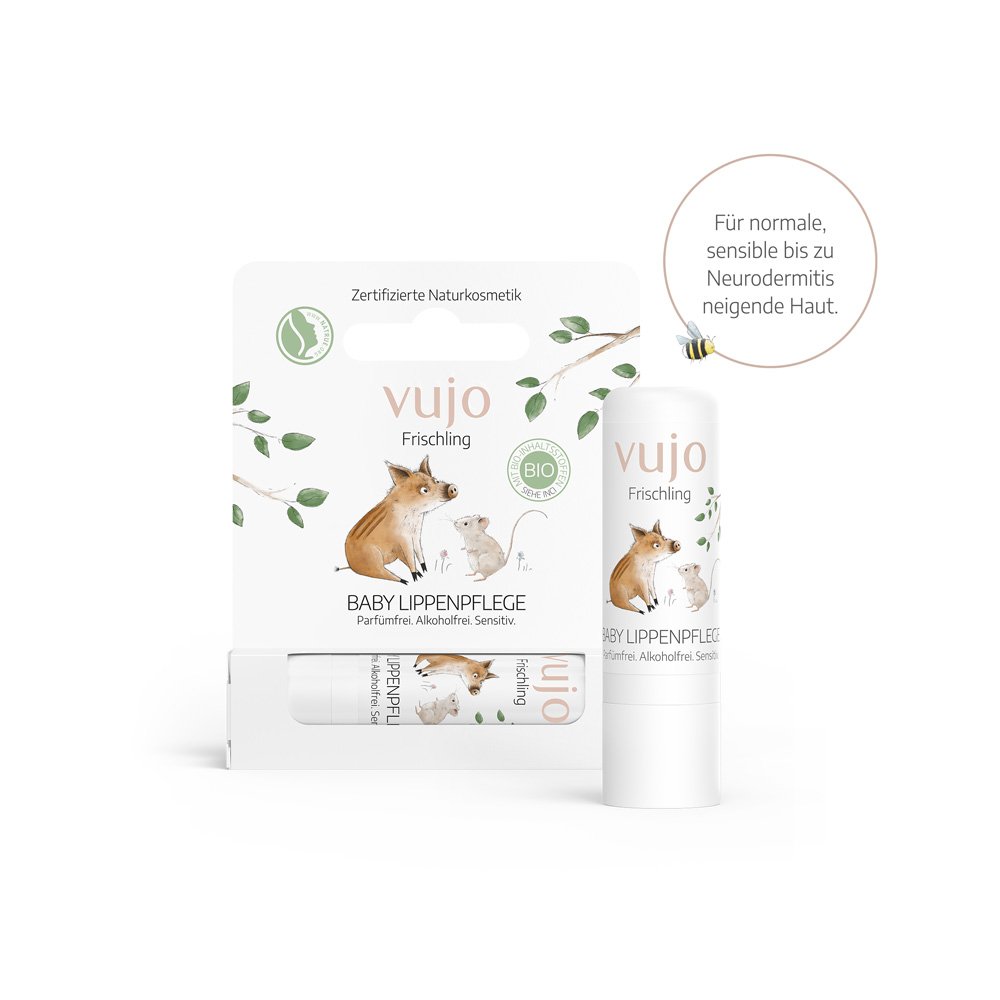 VUJO Frischling Baby Lippenpflege