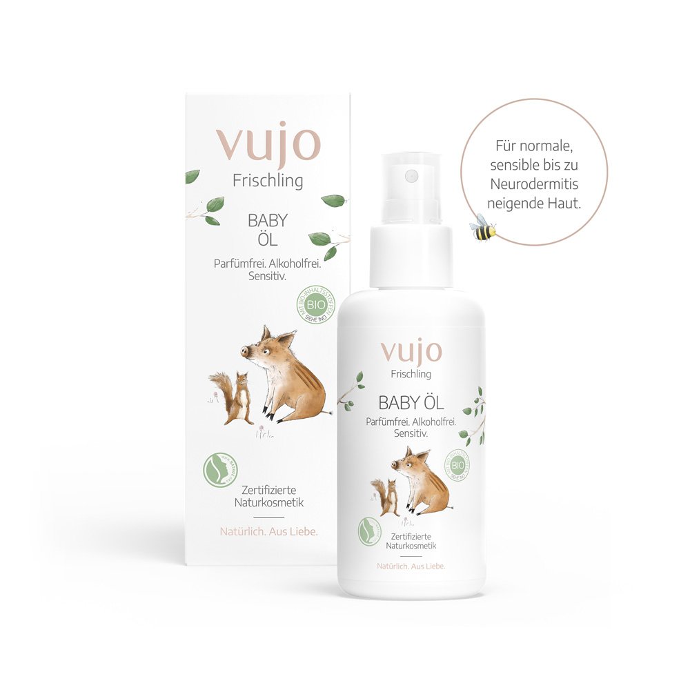 VUJO Frischling Baby Öl