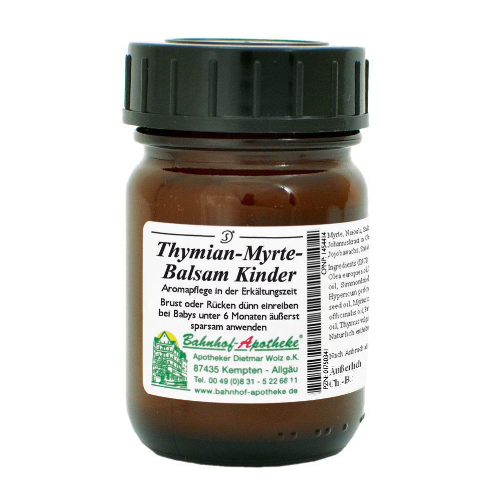 THYMIAN MYRTE Balsam für Kinder