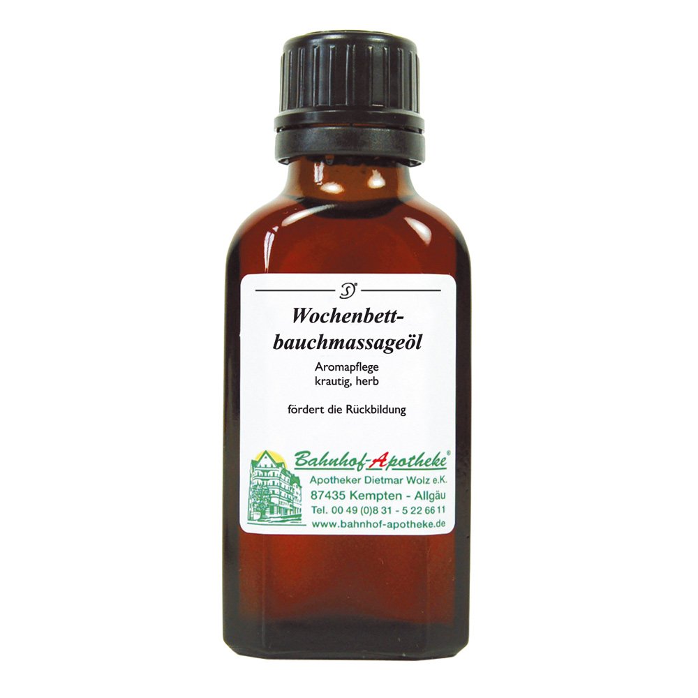 WOCHENBETTBAUCHMASSAGEÖL