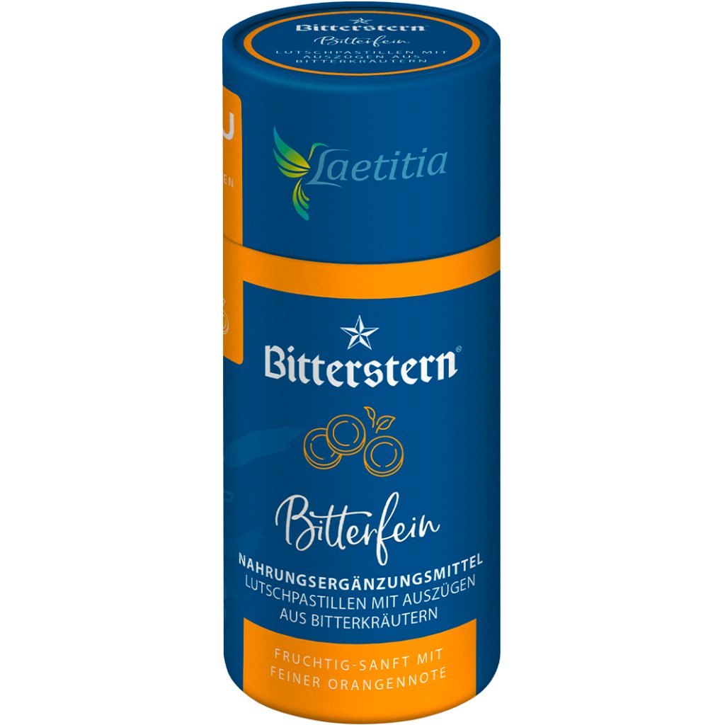 BITTERSTERN Bitterfein Lutschpastillen