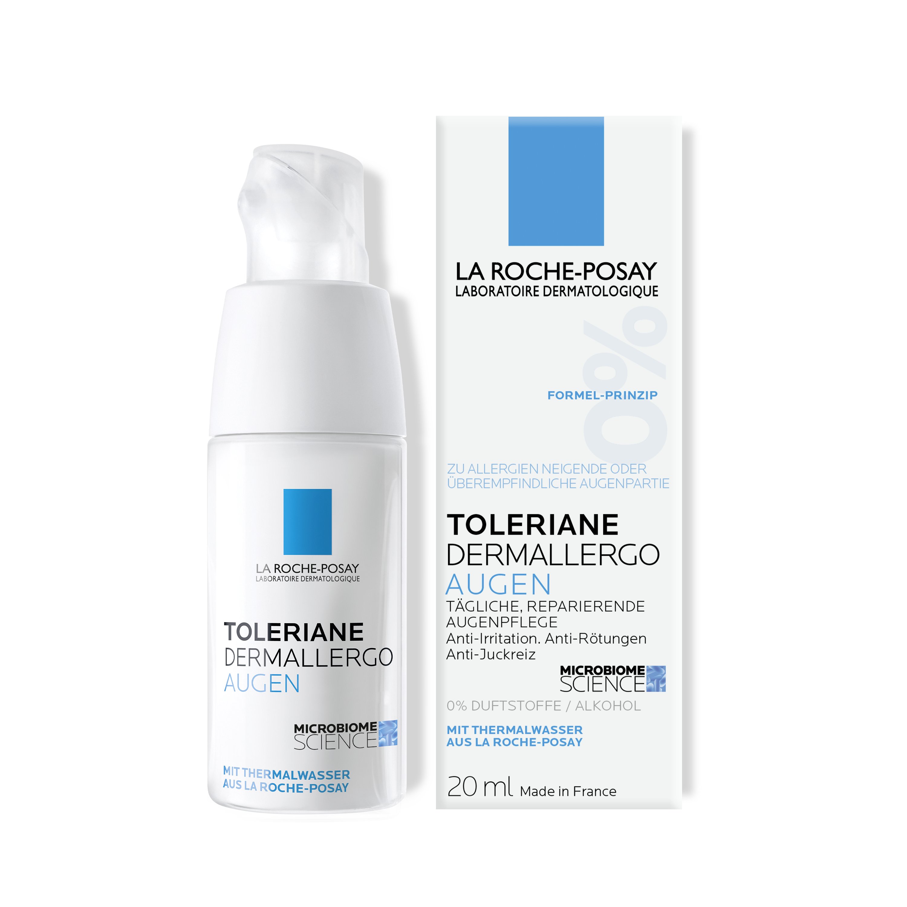 Toleriane Dermallergo Augen