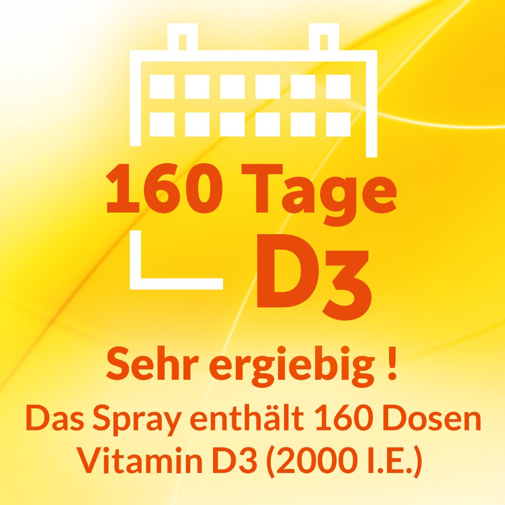 EUNOVA Vitamin D3 Spray
