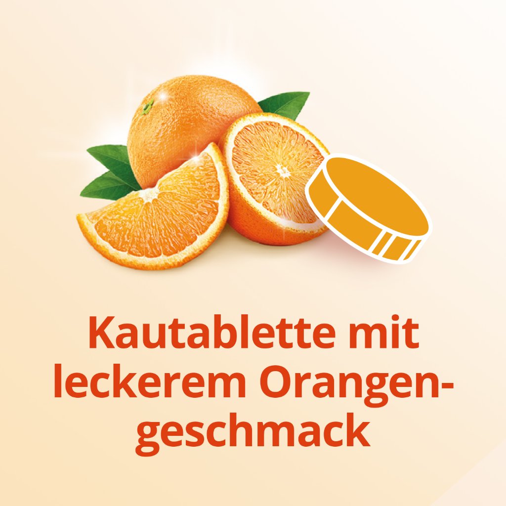 CETEBE Extra-C 600 mg Kautabletten