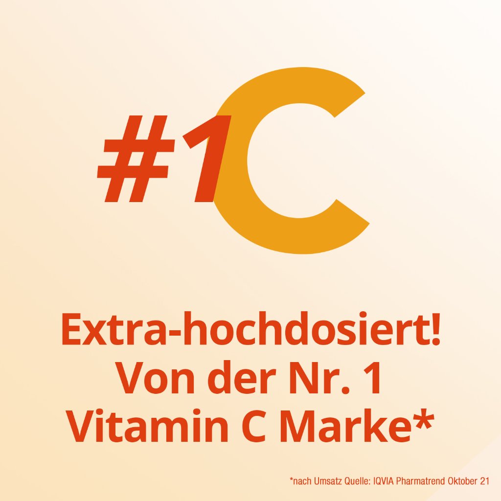 CETEBE Extra-C 600 mg Kautabletten