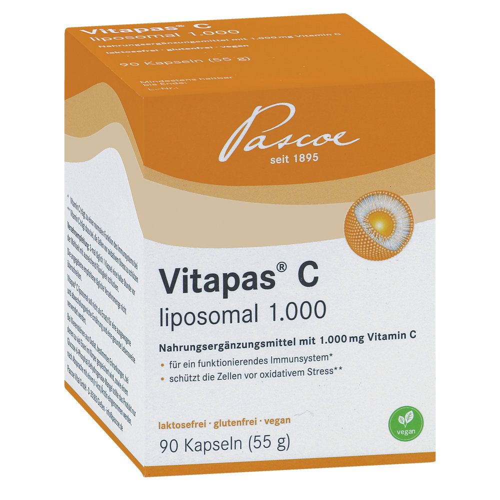 VITAPAS C liposomal 1.000 Kapseln