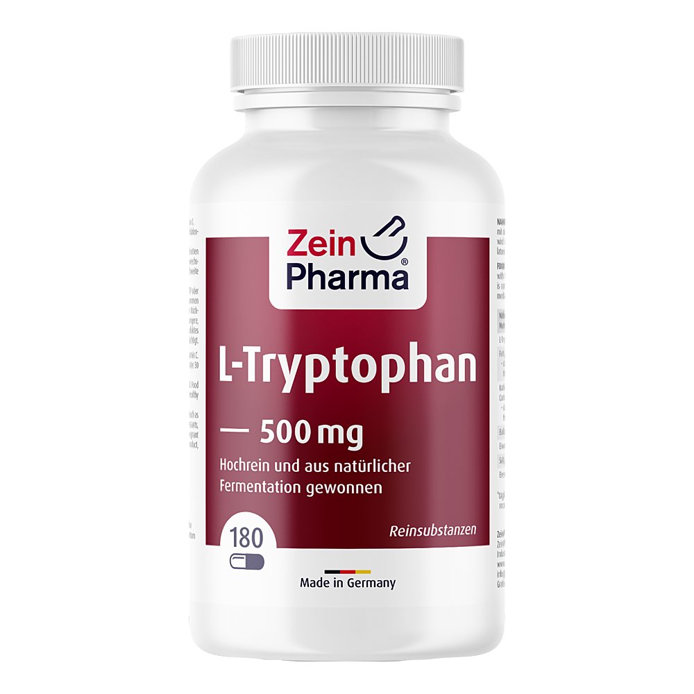 L-TRYPTOPHAN 500 mg Kapseln