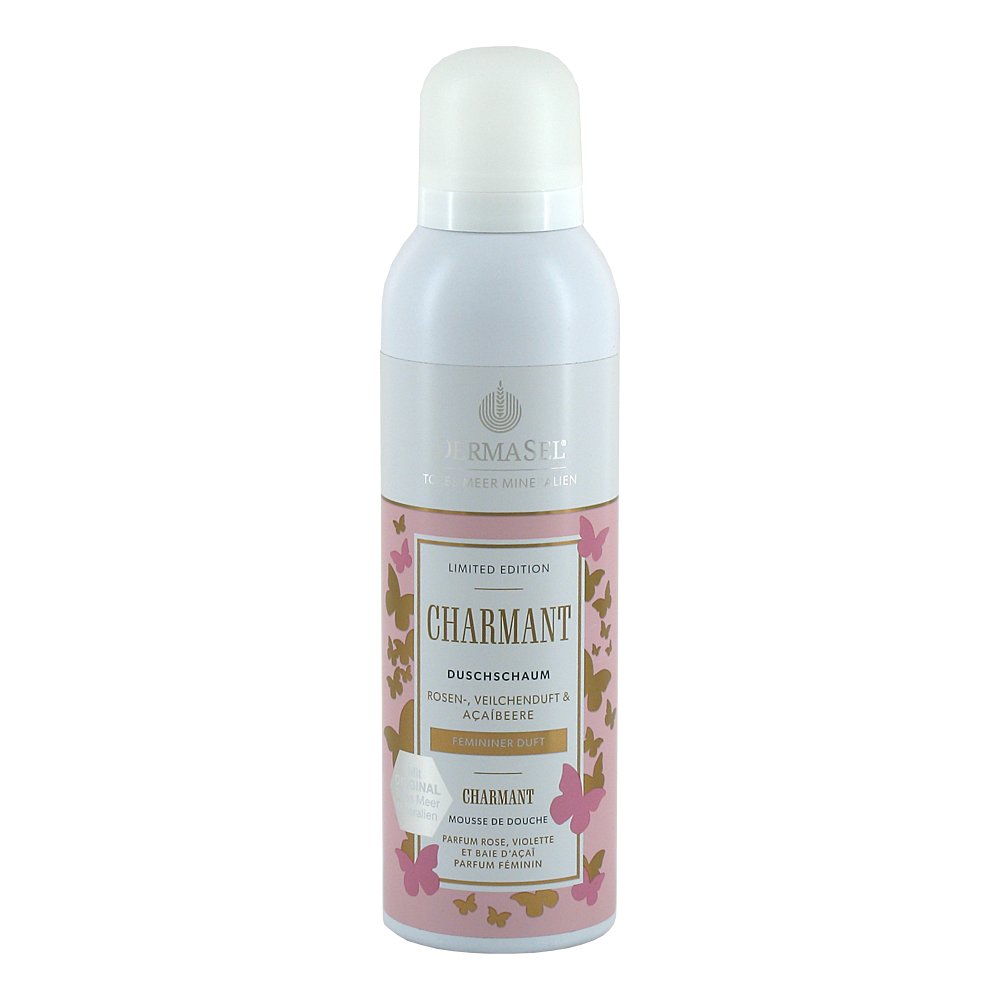 DERMASEL Totes Meer Duschschaum Charmant