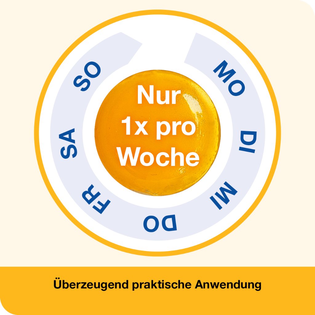 VITAMIN D-LOGES 7.000 I.E. pflanzlich Wochendepot