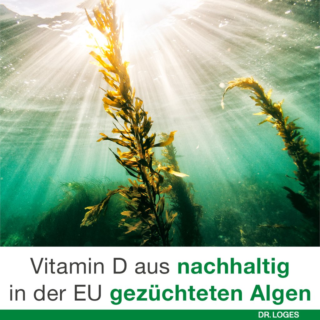 VITAMIN D-LOGES 7.000 I.E. pflanzlich Wochendepot
