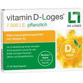VITAMIN D-LOGES 7.000 I.E. pflanzlich Wochendepot