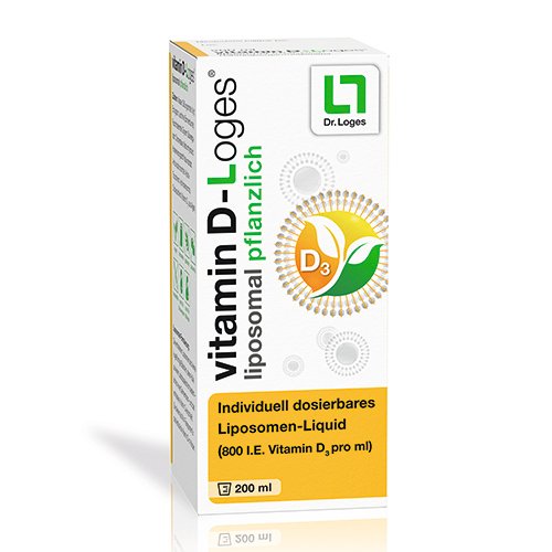 VITAMIN D-LOGES liposomal pflanzlich