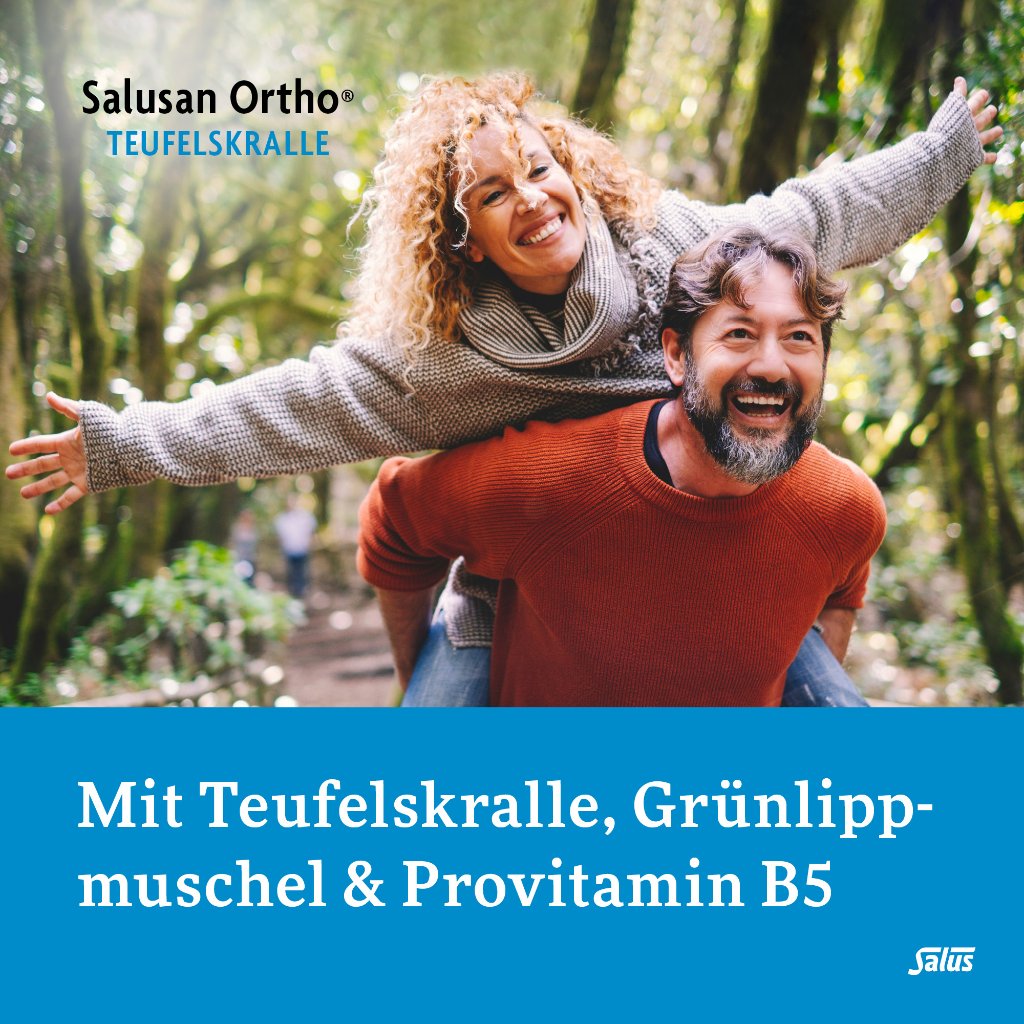 Salusan Ortho Teufelskralle-Gel