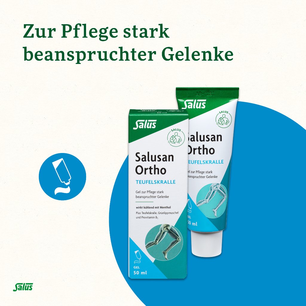 Salusan Ortho Teufelskralle-Gel