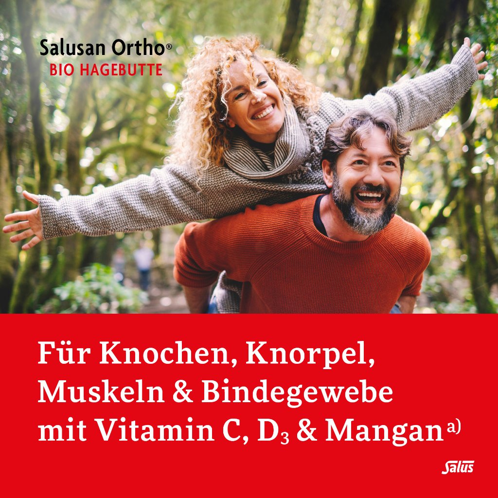 Salusan Ortho Bio-Hagebutten-Tonikum